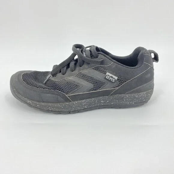 Lems Primal Pursuit Unisex Shoes Minimalist Sneakers Black Mens 7.5 Womens 9 - Picture 10 of 11